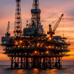 Oil Rigs and Refineries