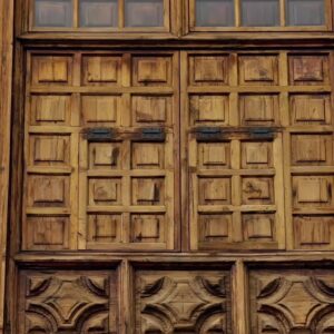 Doors, window frames, and architectural woodwork